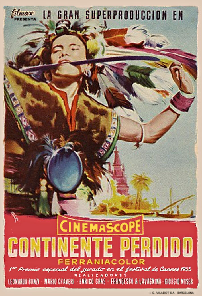 Continente perduto