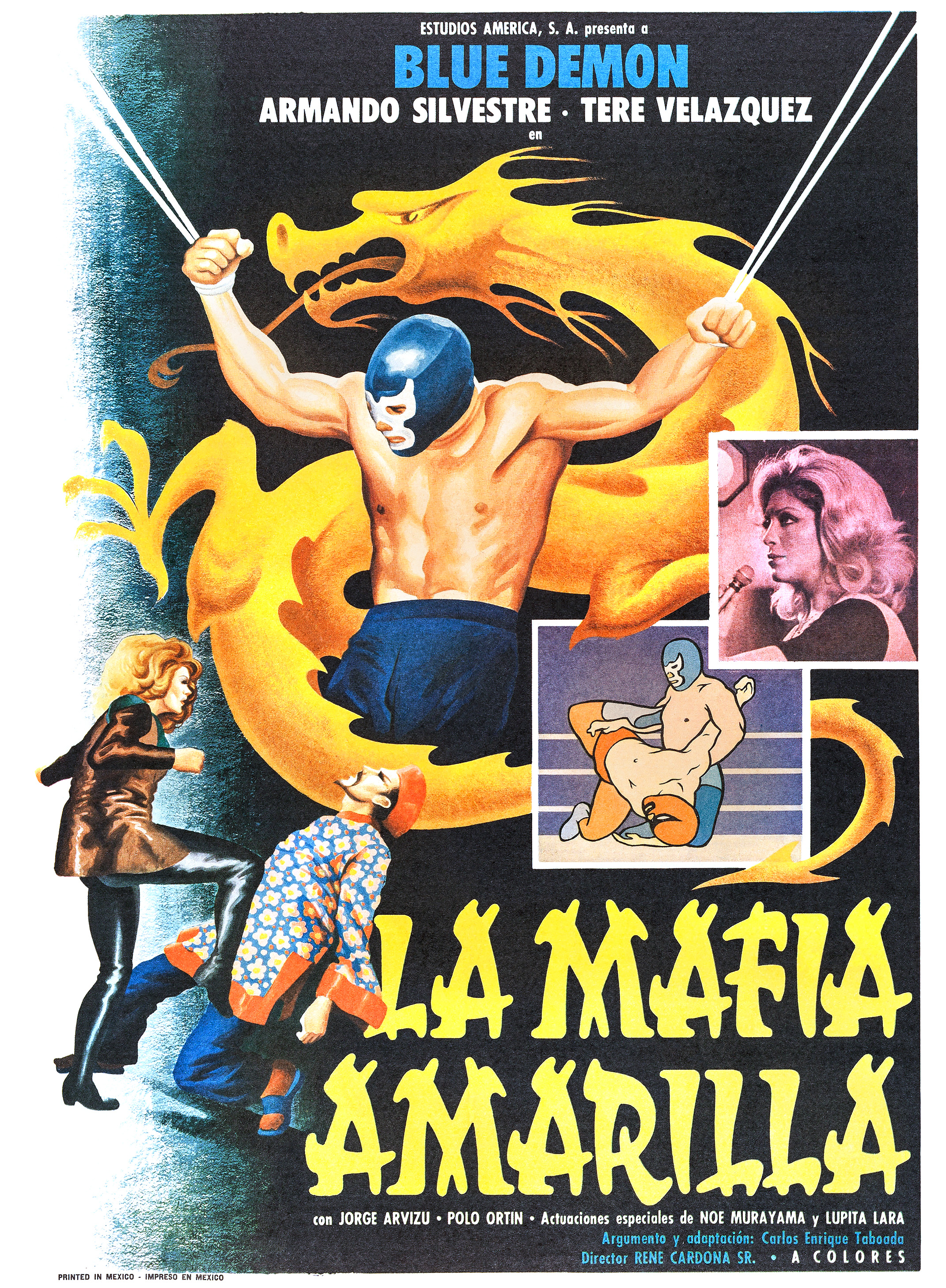 La mafia amarilla