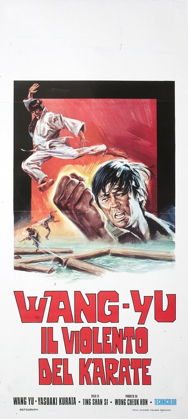 Wang Yu - Der Karatebomber