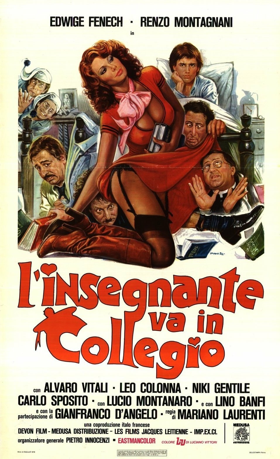 L'insegnante va in collegio