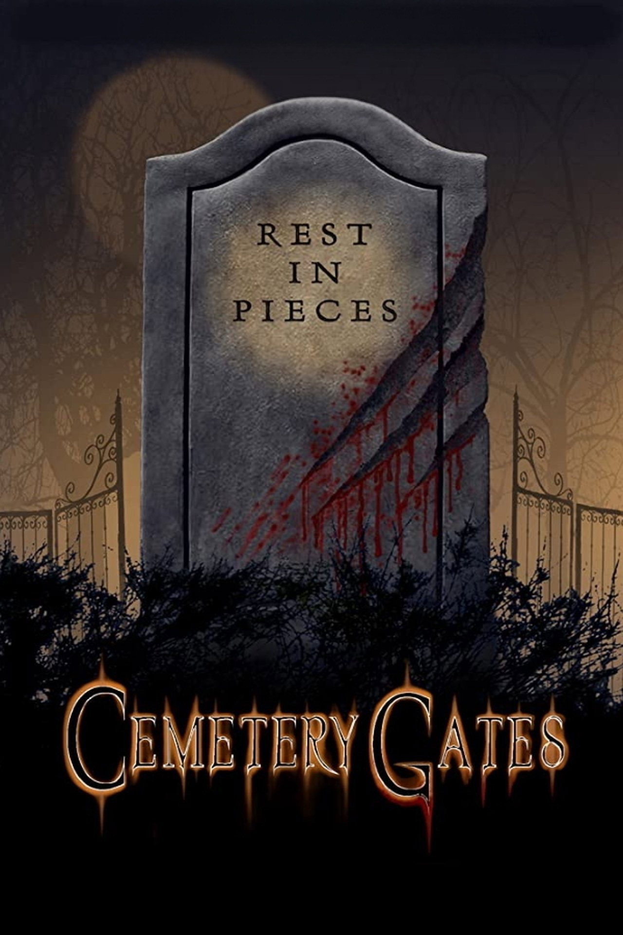 Cemetery Gates