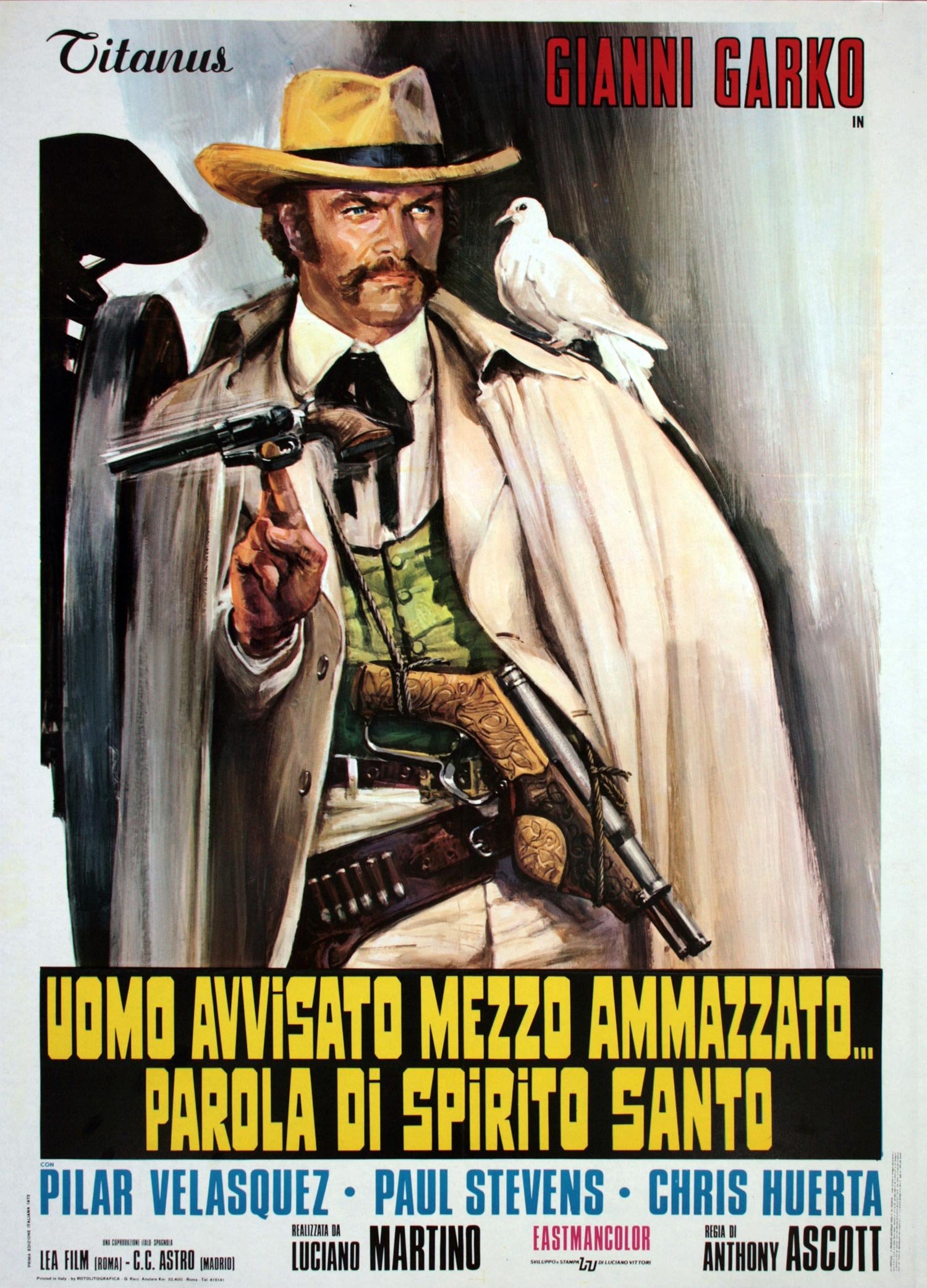 Они зовут его Святой Дух