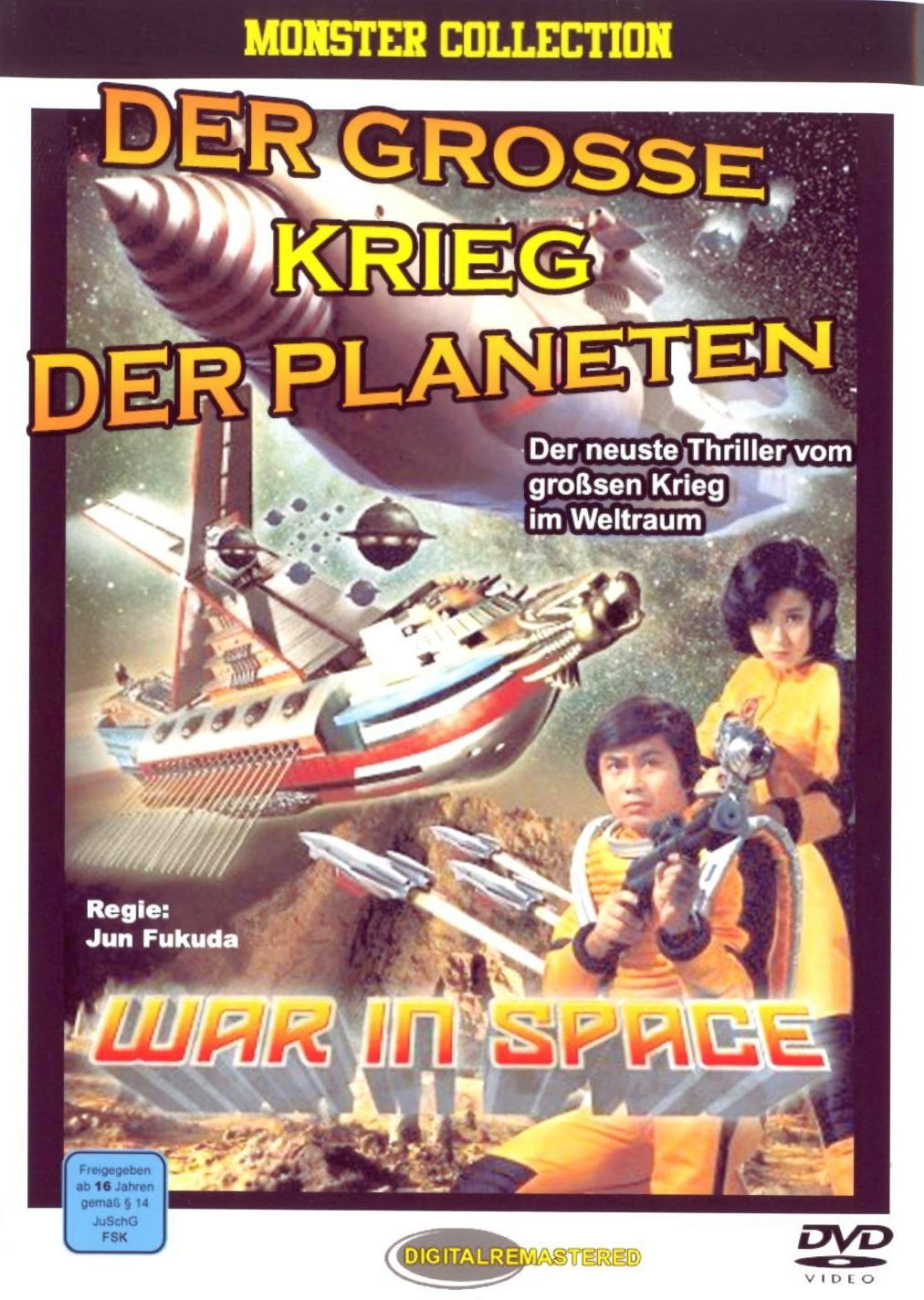 Der große Krieg der Planeten