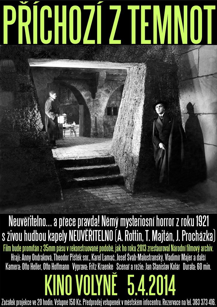 Príchozí z temnot