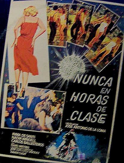 Nunca en horas de clase