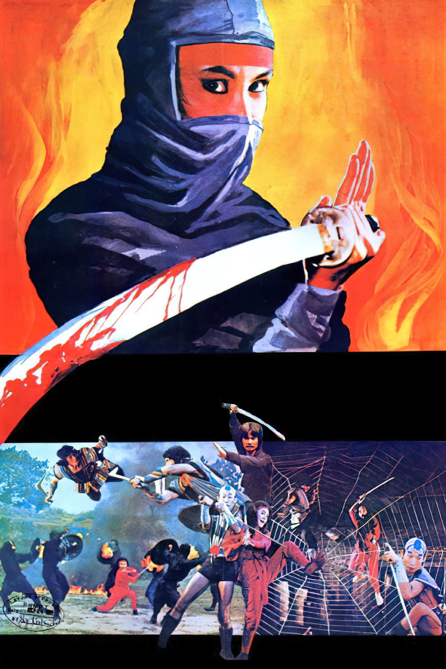 Geheimkommando D·E·A·T·H - Lady Ninja