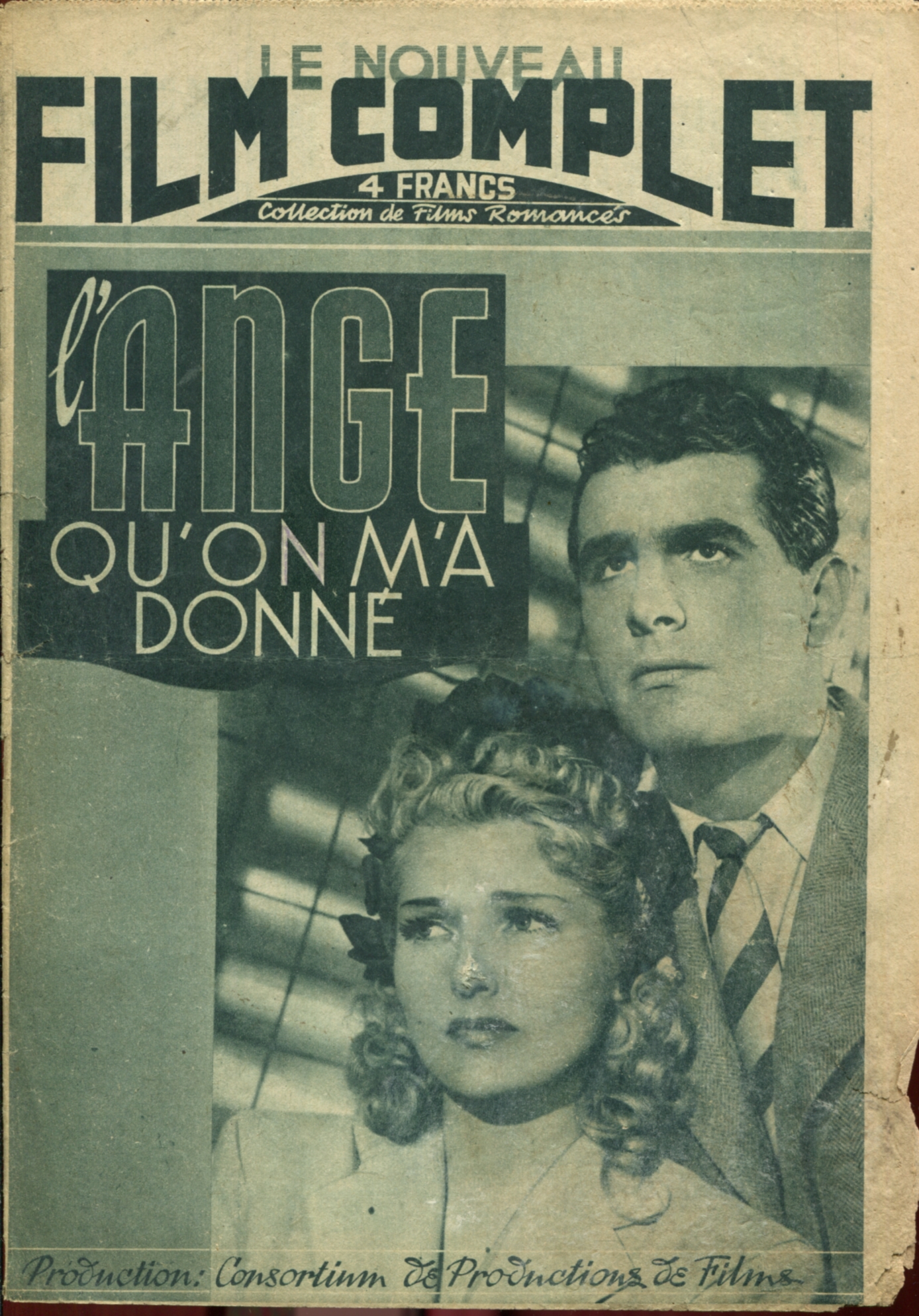 L'ange qu'on m'a donné
