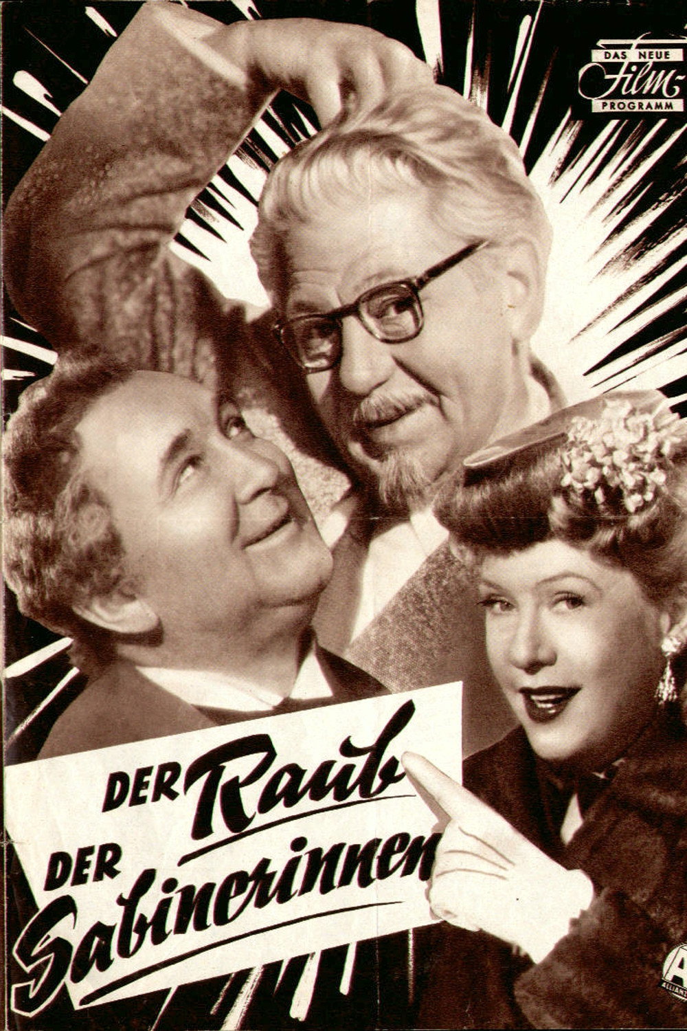 Der Raub der Sabinerinnen