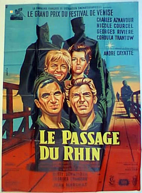 Le passage du Rhin