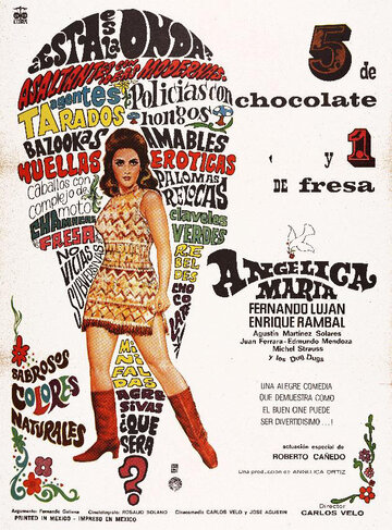 5 de chocolate y 1 de fresa