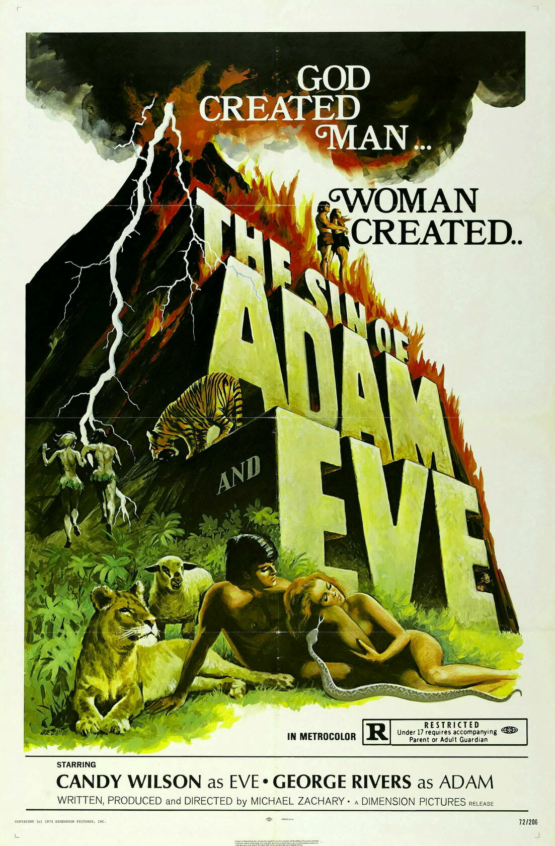 El pecado de Adán y Eva