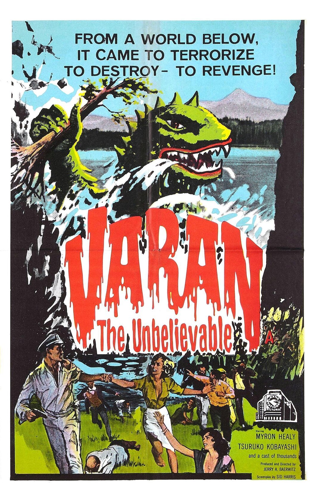 Varan the Unbelievable