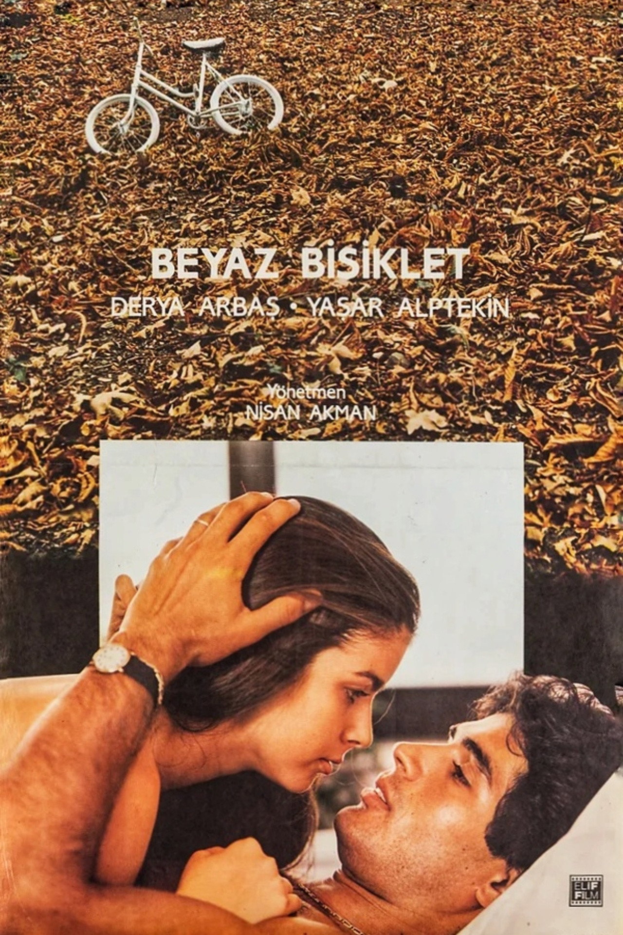 Beyaz bisiklet