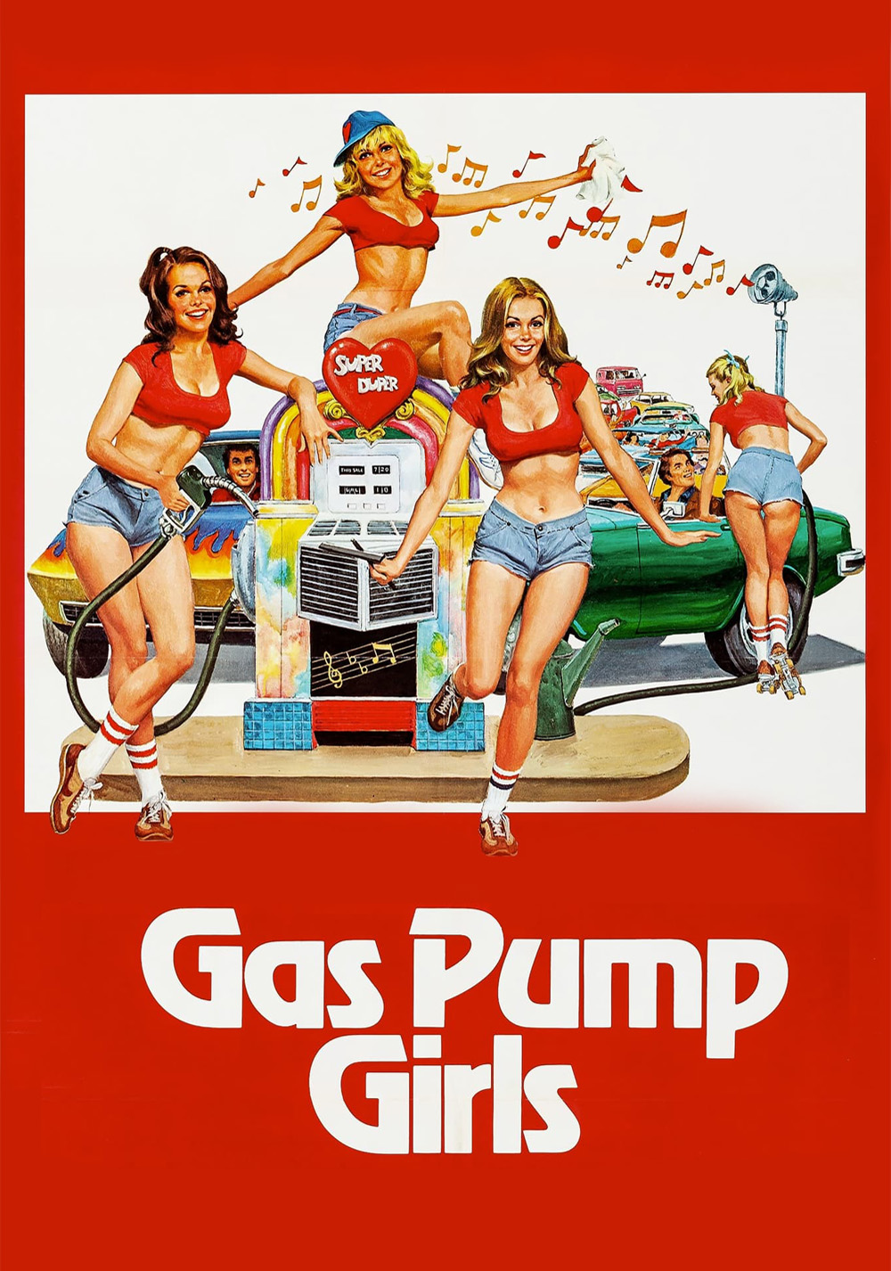 Gas Pump Girls