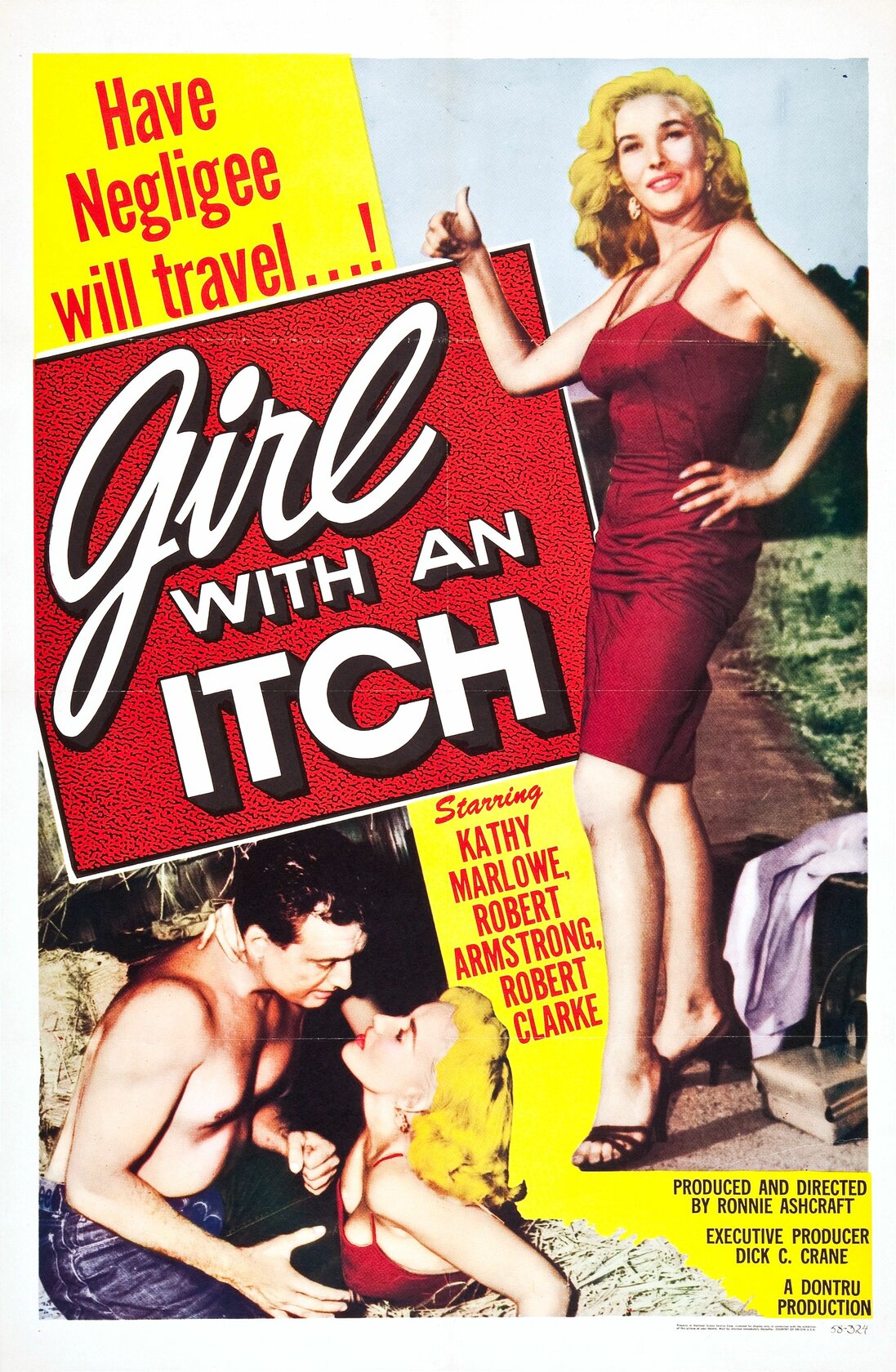 Girl with an Itch