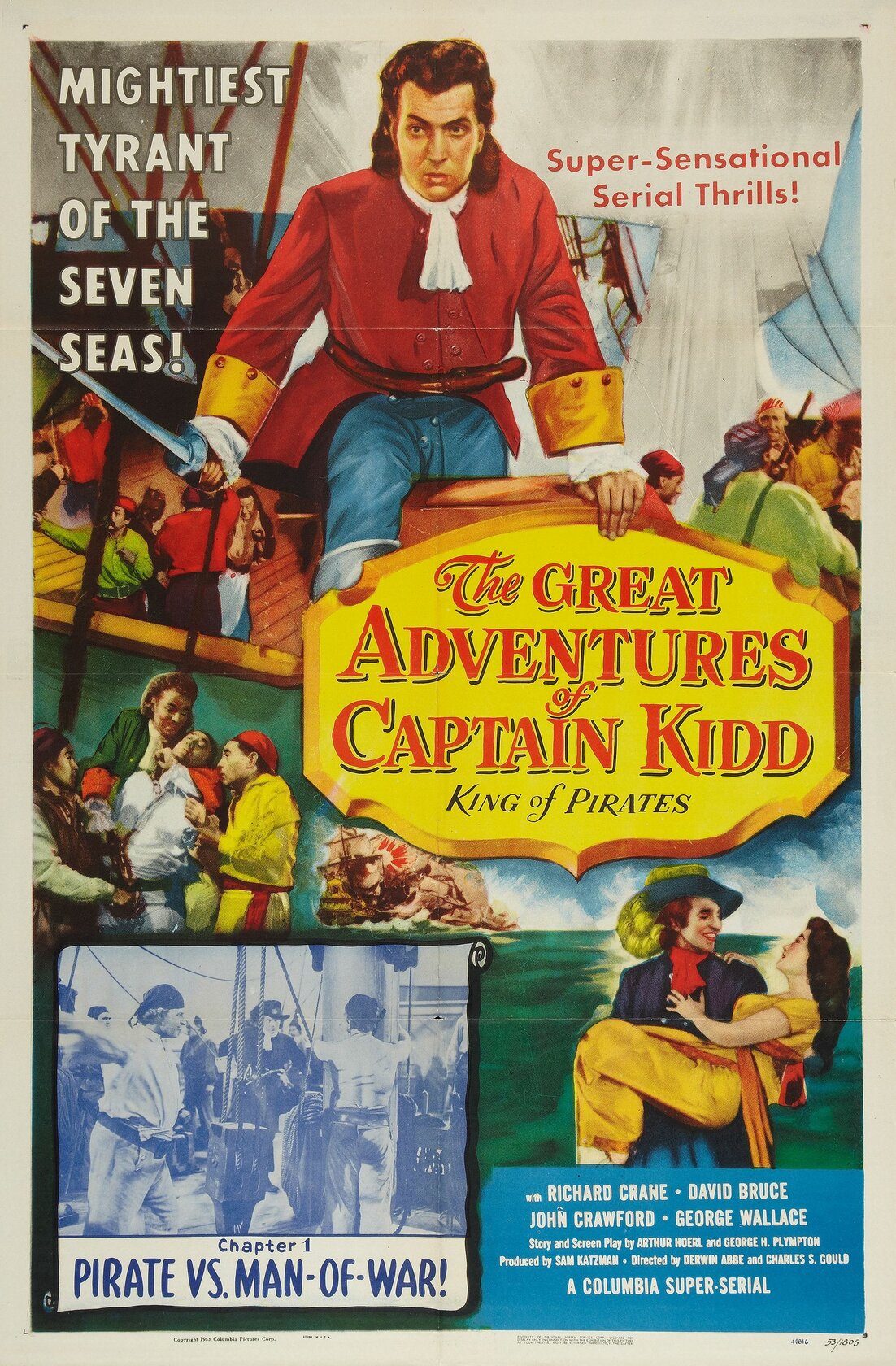 The Great Adventures of Captain Kidd