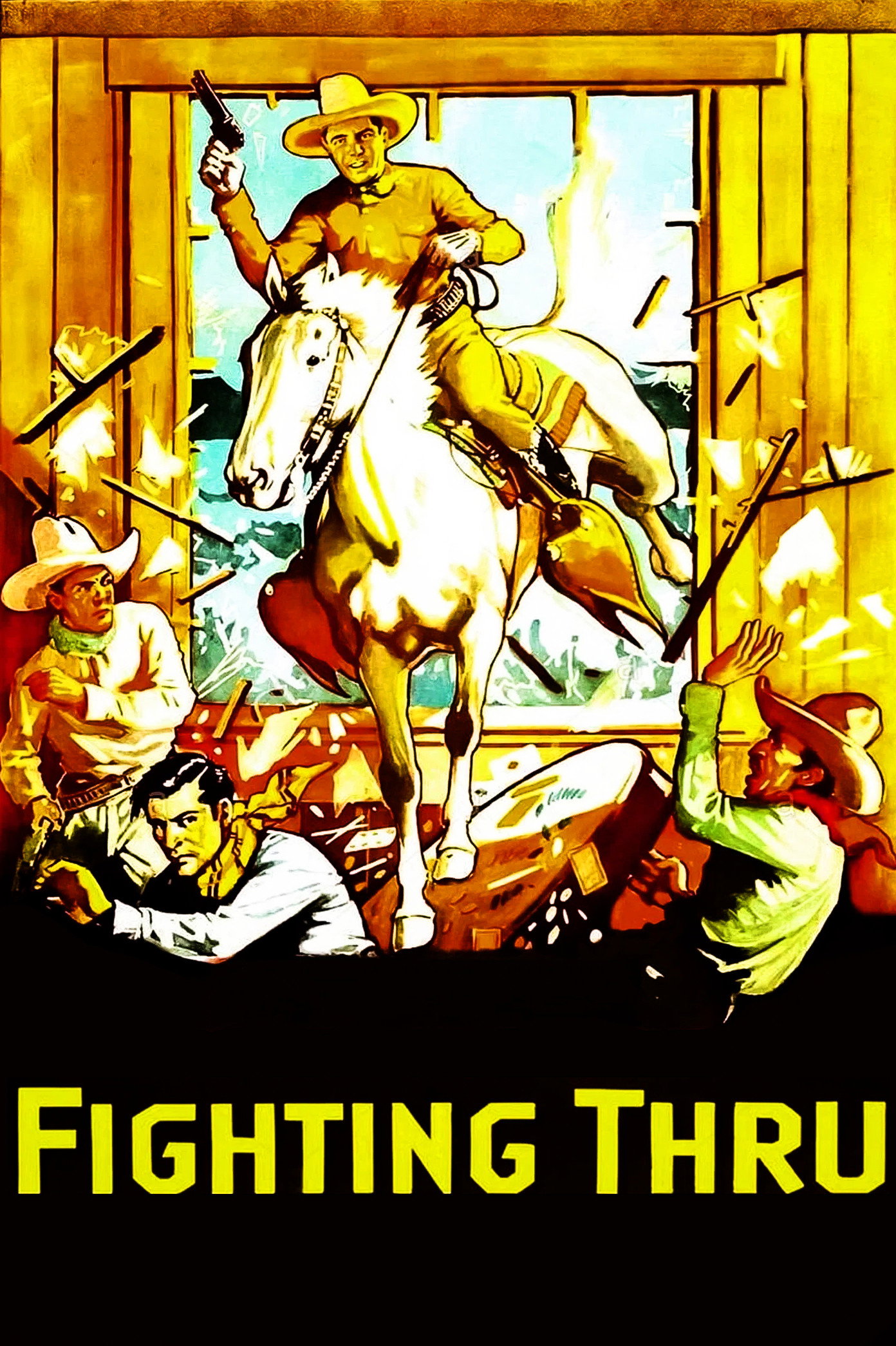 Fighting Thru; or, California in 1878