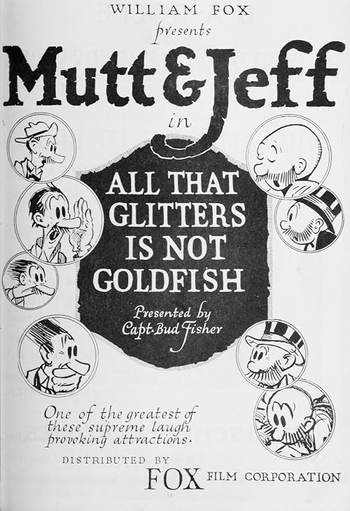 All That Glitters Is Not Goldfish