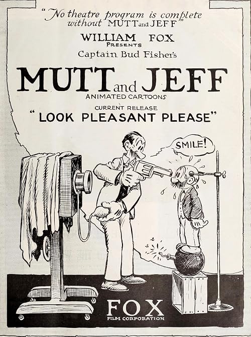 Look Pleasant Please