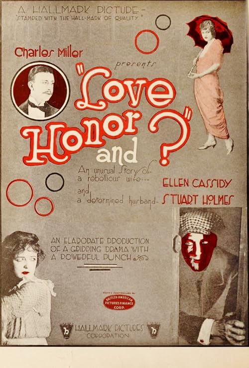 Love, Honor and -- ?