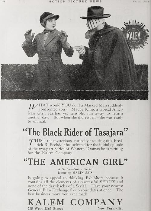 The Black Rider of Tasajara