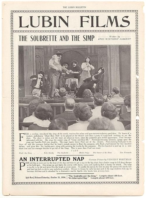 The Soubrette and the Simp