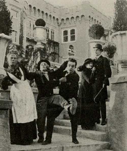The Butler's Busted Romance