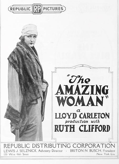 The Amazing Woman
