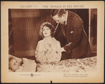The Woman in His House