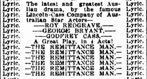 The Remittance Man