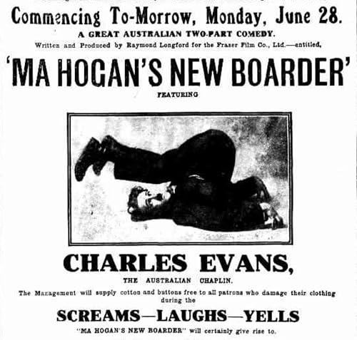 Ma Hoggan's New Boarder