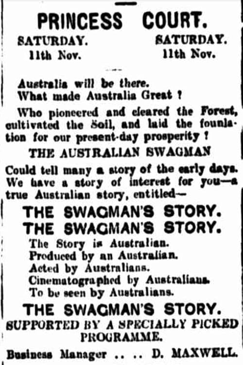The Swagman's Story