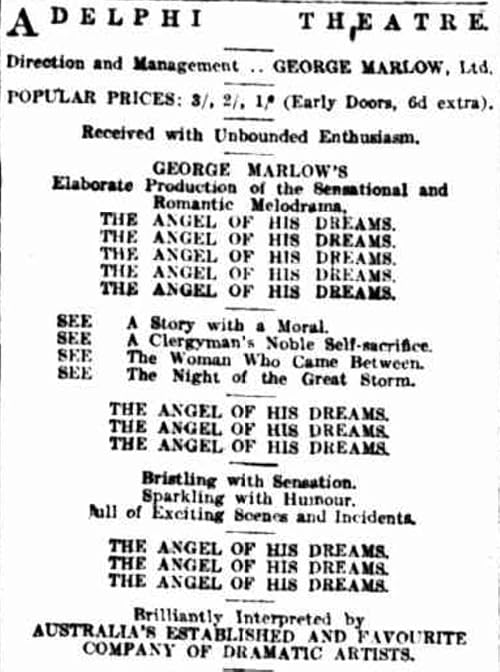 Angel of His Dreams