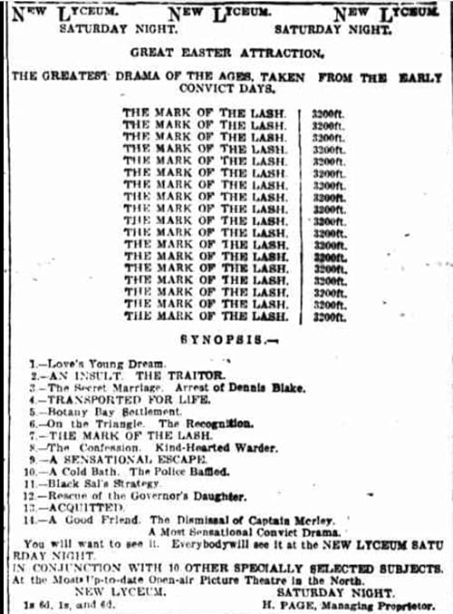 The Mark of the Lash