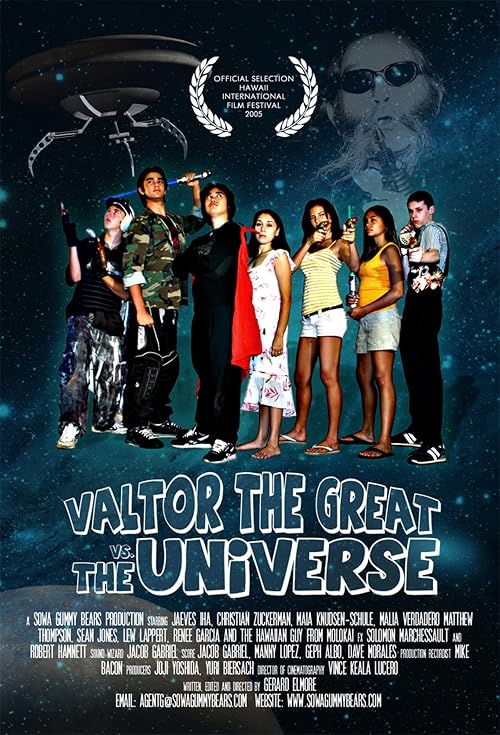 Valtor the Great vs. the Universe