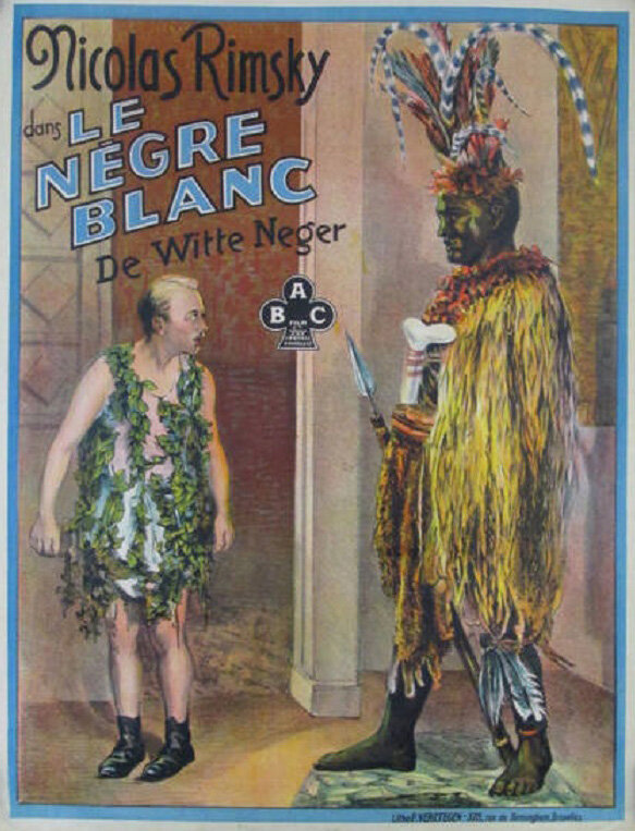 Le nègre blanc