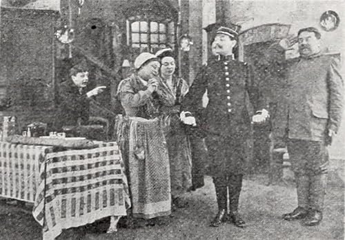 Les fils du garde-chasse