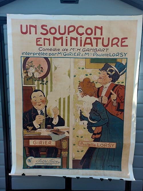 Soupçon en miniature
