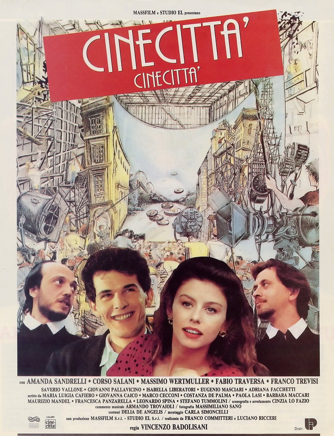 Cinecittà... Cinecittà