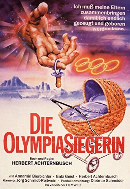 Олимпийская чемпионка