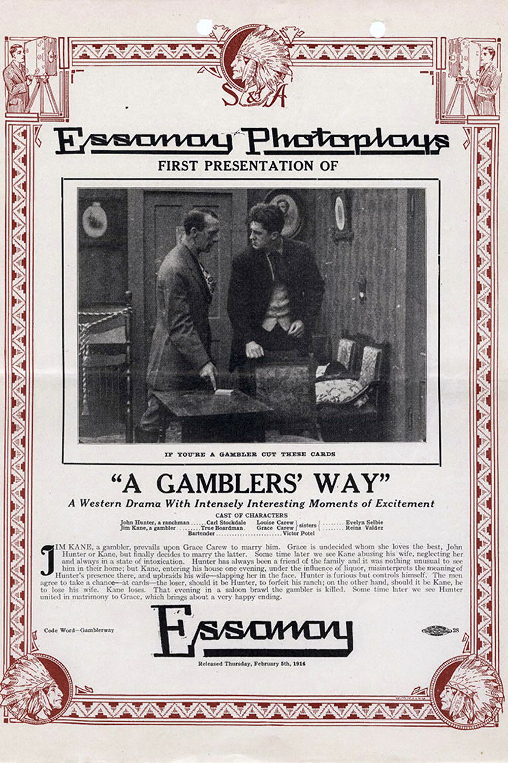 A Gambler's Way