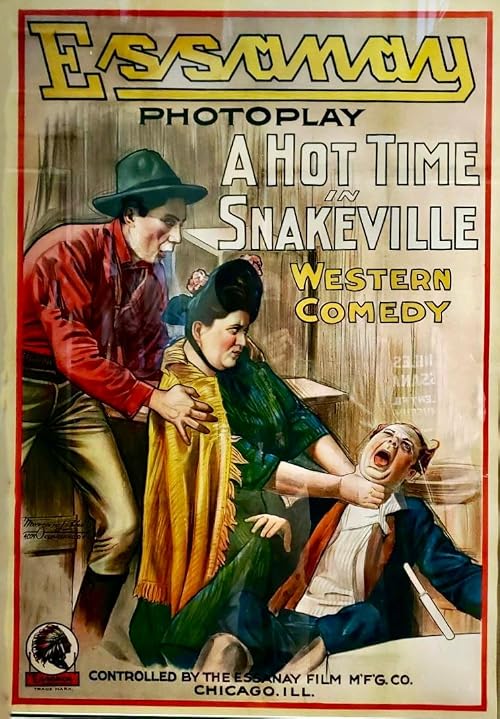 A Hot Time in Snakeville