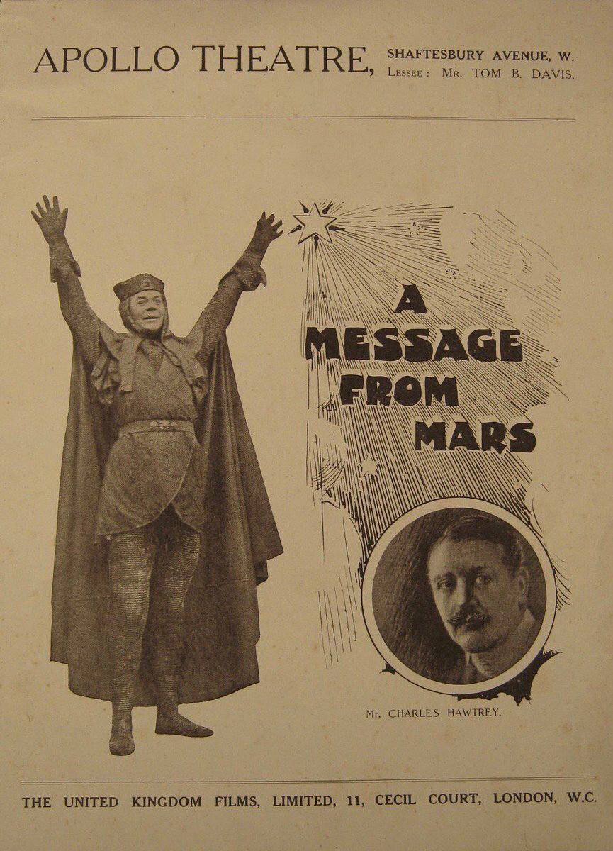 A Message from Mars