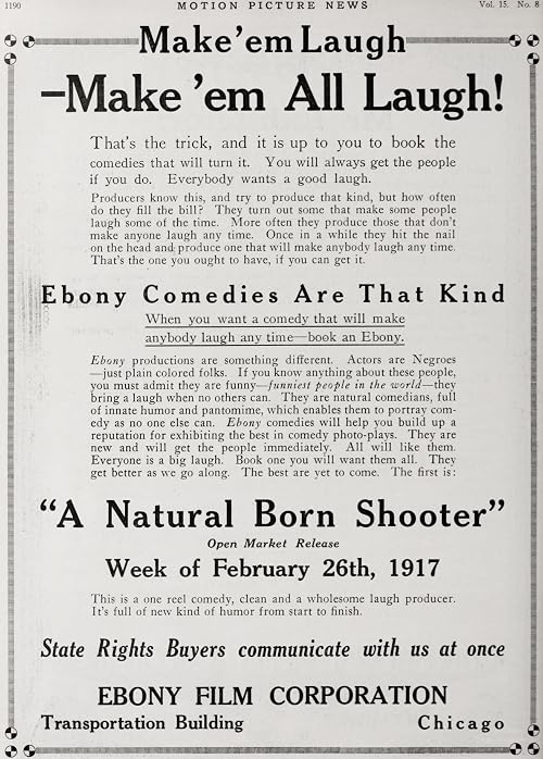 A Natural Born Shooter