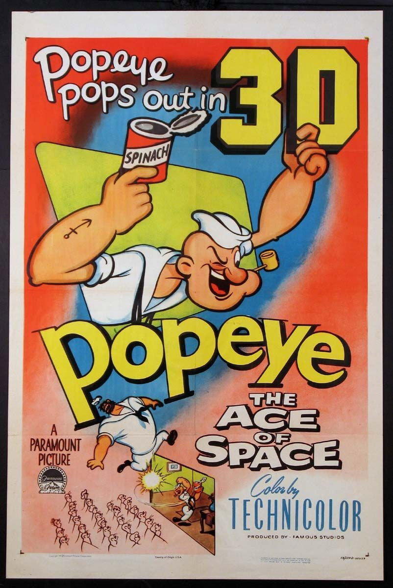 Popeye, the Ace of Space