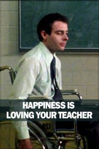 Happiness Is Loving Your Teacher