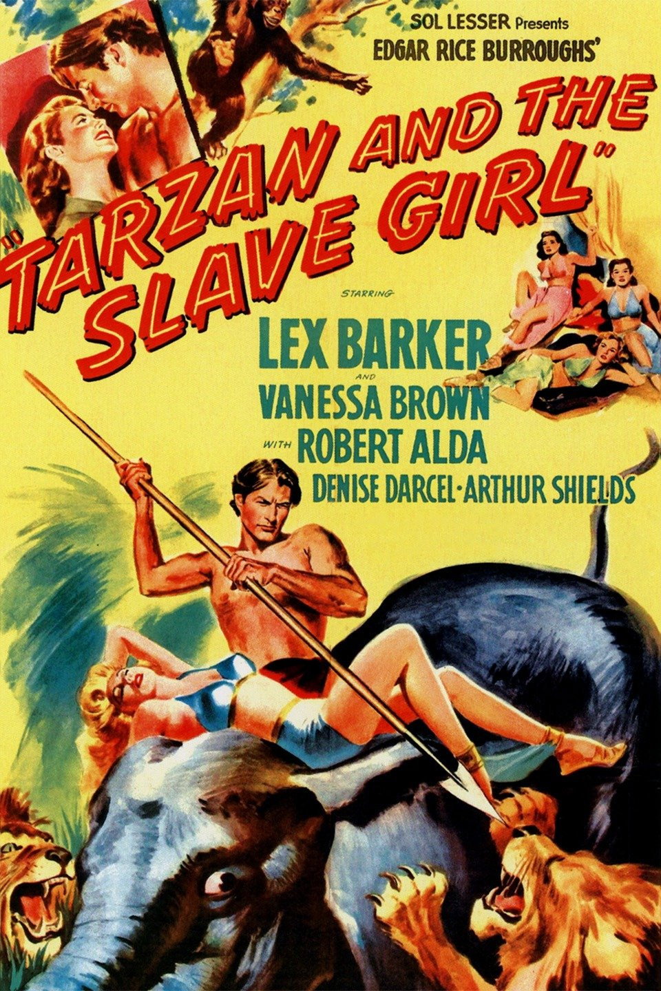 Tarzan und das Sklavenmädchen