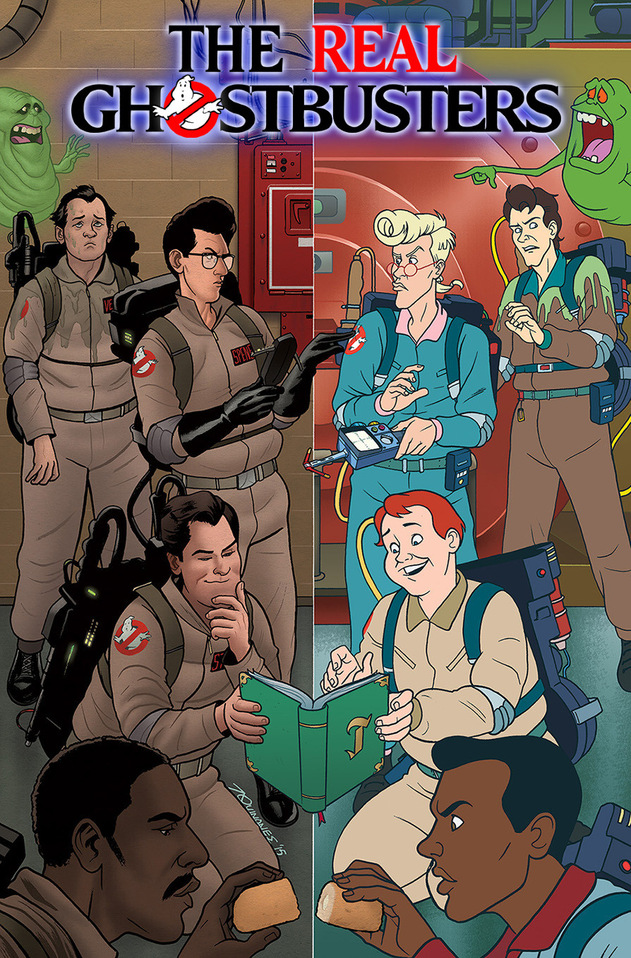 The Real Ghost Busters