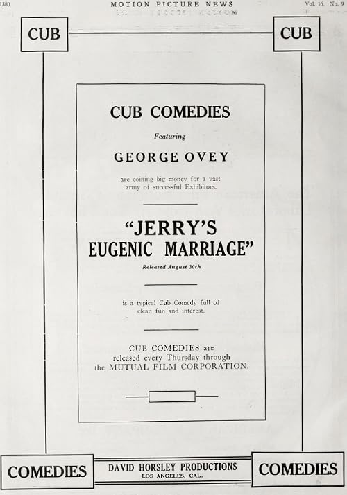 Jerry's Eugenic Marriage