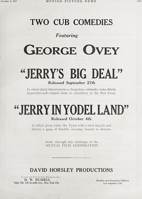 Jerry in Yodel Land